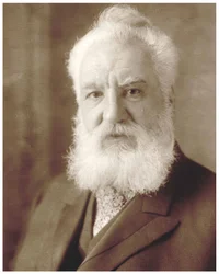 Porträt von Alexander Graham Bell, ca. 1920